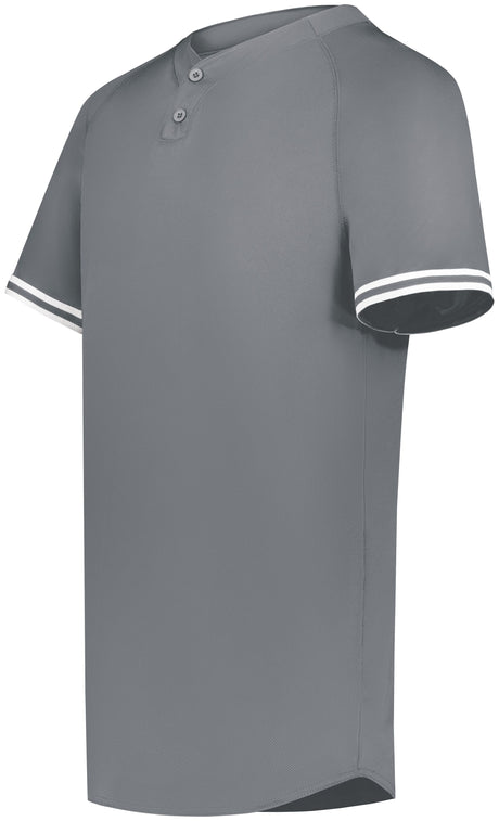 Augusta Youth Cutter+ Henley Baseball Jersey Augusta