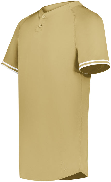 Augusta Youth Cutter+ Henley Baseball Jersey Augusta