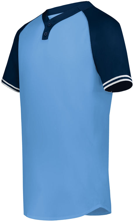 Augusta Youth Cutter+ Henley Baseball Jersey Augusta