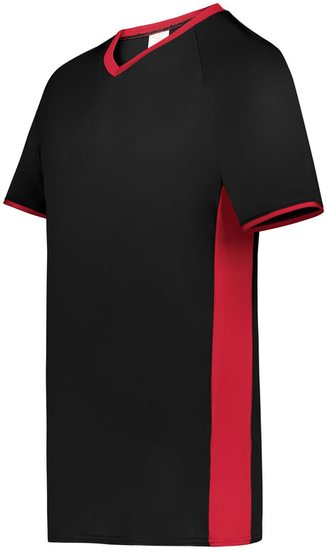 Augusta Youth Cutter+ V-Neck Baseball Jersey Augusta
