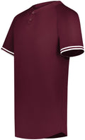 Augusta Men's Cutter+ Henley Baseball Jersey
