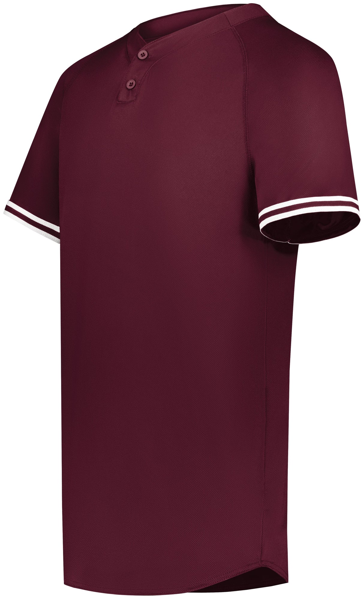 Augusta Men's Cutter+ Henley Baseball Jersey