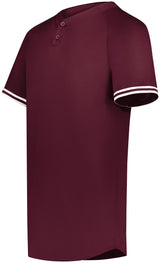Augusta Men's Cutter+ Henley Baseball Jersey