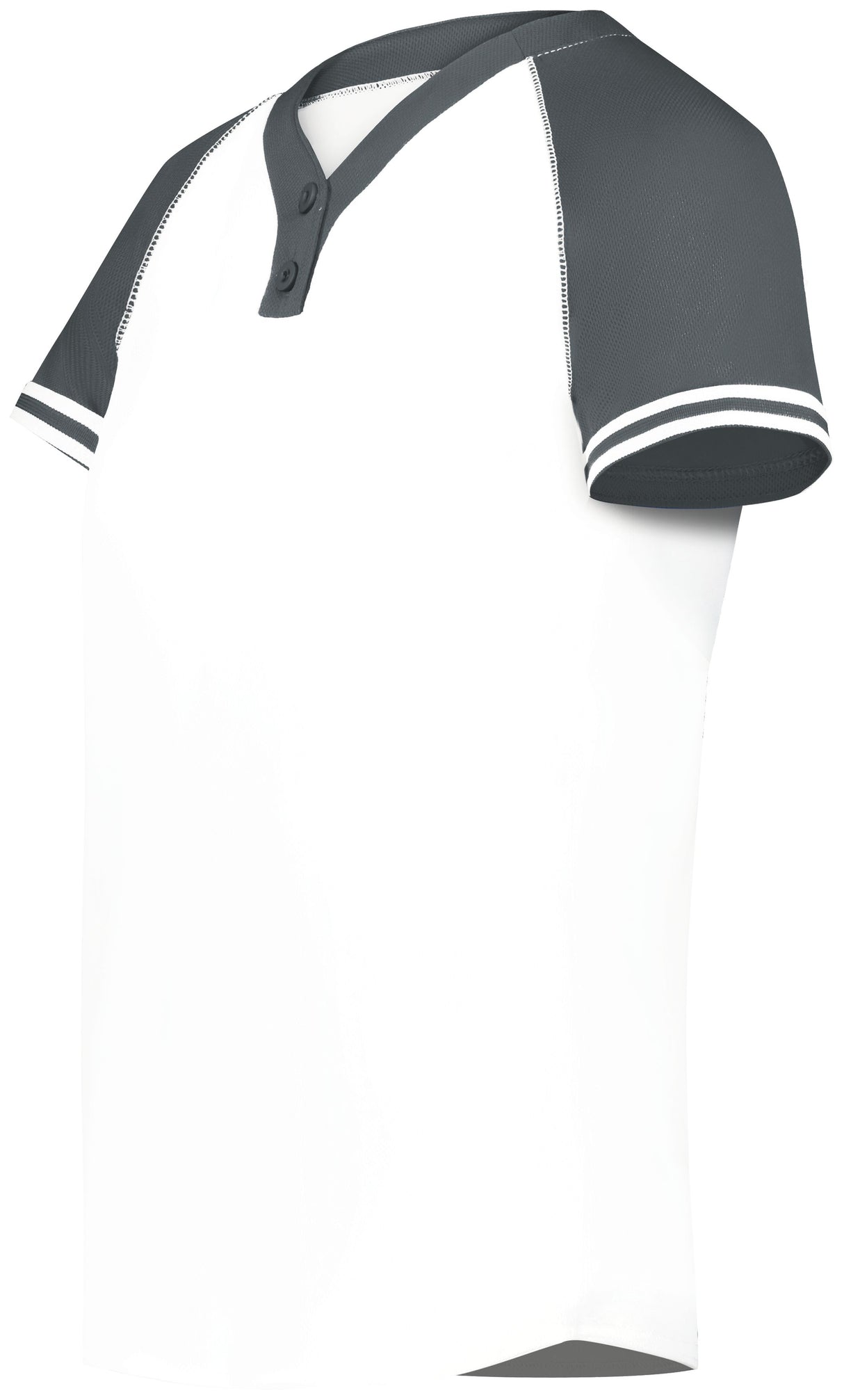 Augusta Ladies Cutter+ Henley Softball Jersey Augusta