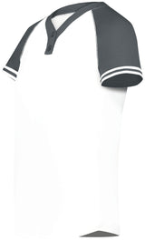 Augusta Ladies Cutter+ Henley Softball Jersey Augusta
