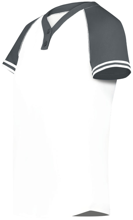 Augusta Ladies Cutter+ Henley Softball Jersey Augusta