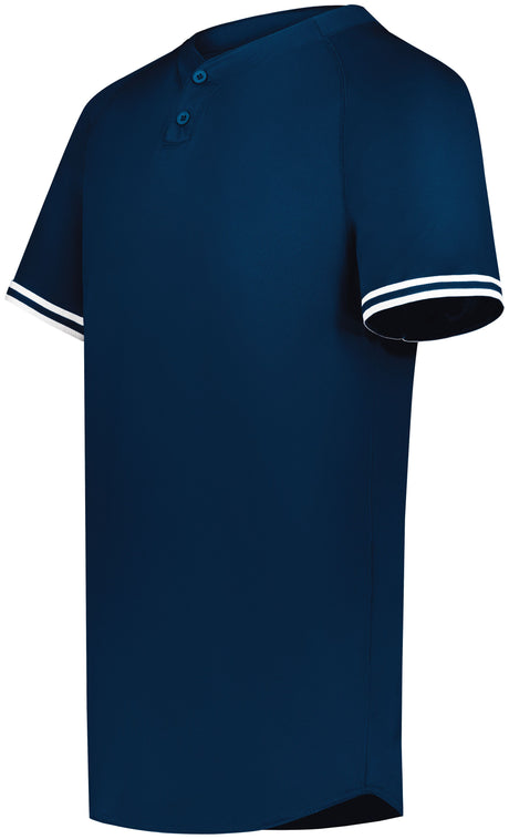 Augusta Youth Cutter+ Henley Baseball Jersey Augusta