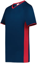 Augusta Youth Cutter+ V-Neck Baseball Jersey Augusta