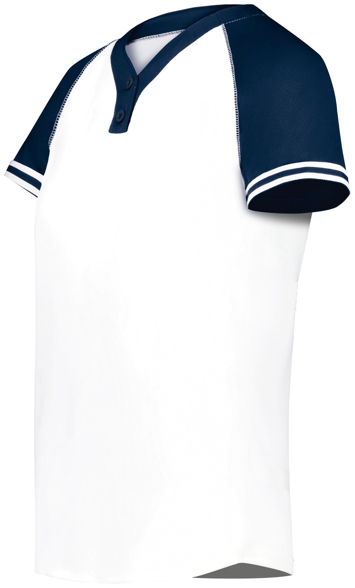 Augusta Ladies Cutter+ Henley Softball Jersey Augusta