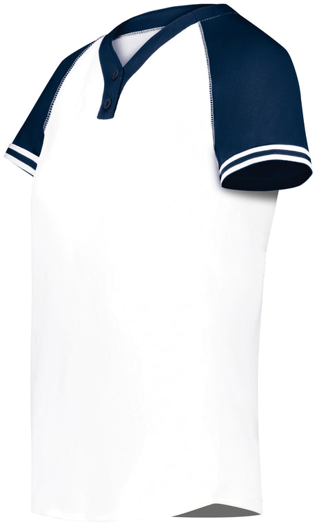 Augusta Ladies Cutter+ Henley Softball Jersey Augusta