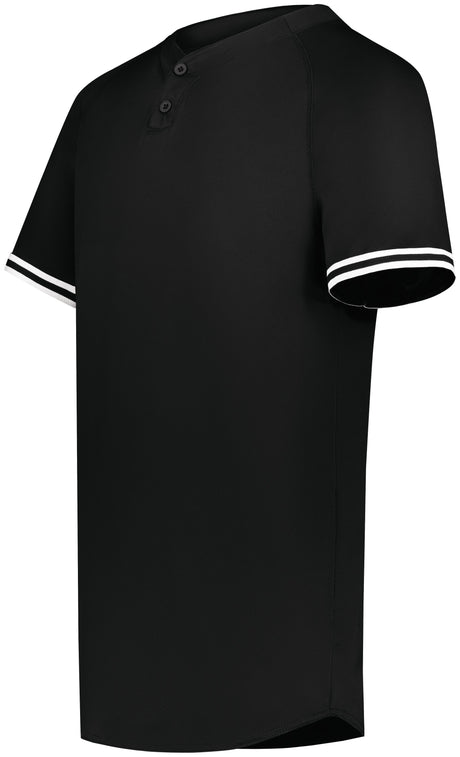 Augusta Youth Cutter+ Henley Baseball Jersey Augusta