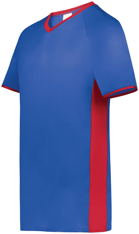 Augusta Youth Cutter+ V-Neck Baseball Jersey Augusta