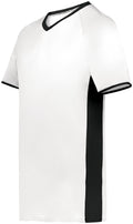 Augusta Youth Cutter+ V-Neck Baseball Jersey Augusta