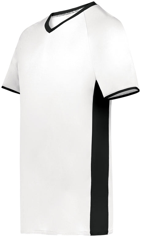 Augusta Youth Cutter+ V-Neck Baseball Jersey Augusta