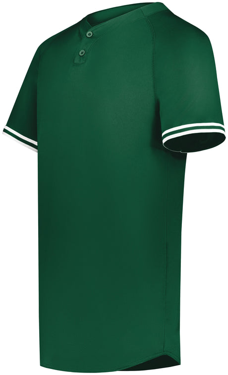 Augusta Youth Cutter+ Henley Baseball Jersey Augusta