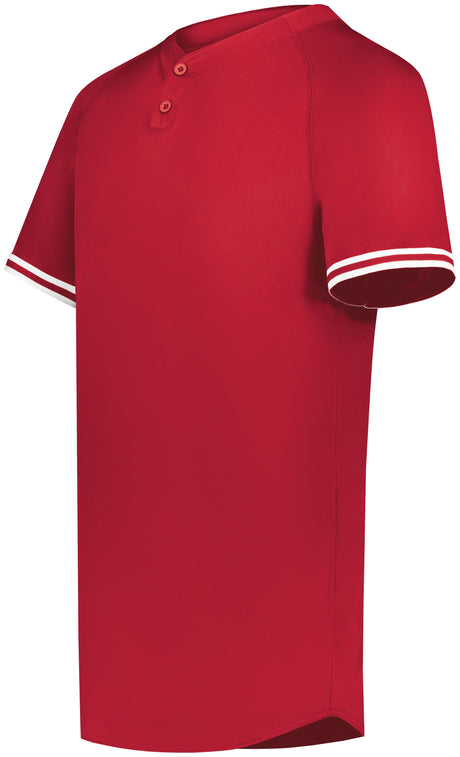 Augusta Youth Cutter+ Henley Baseball Jersey Augusta