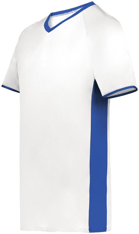 Augusta Youth Cutter+ V-Neck Baseball Jersey Augusta