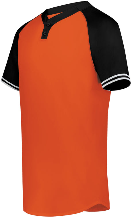 Augusta Youth Cutter+ Henley Baseball Jersey Augusta