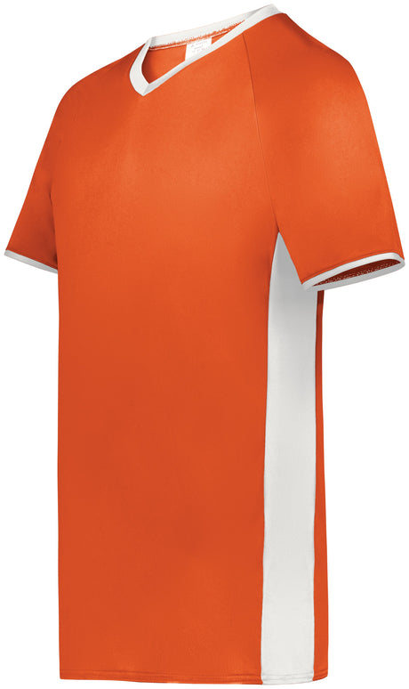 Augusta Youth Cutter+ V-Neck Baseball Jersey Augusta