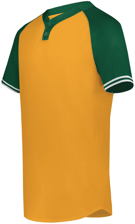 Augusta Youth Cutter+ Henley Baseball Jersey Augusta