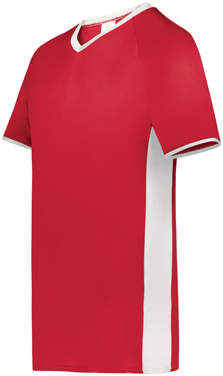 Augusta Youth Cutter+ V-Neck Baseball Jersey Augusta