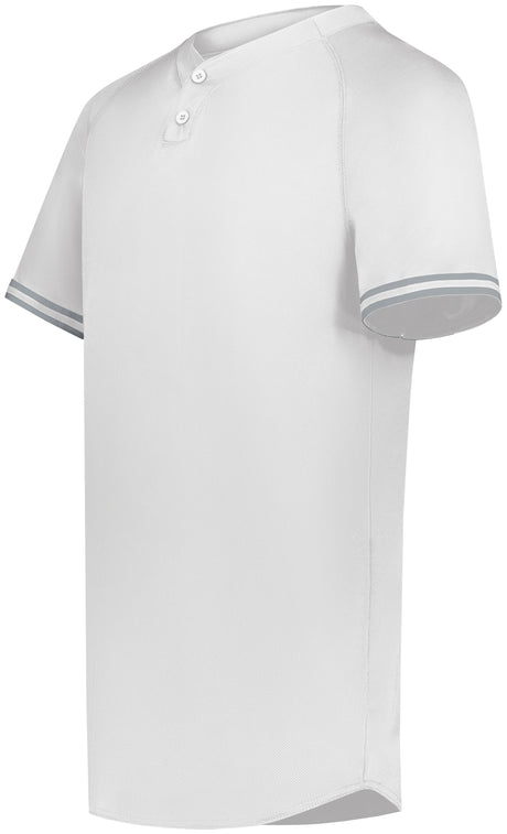 Augusta Youth Cutter+ Henley Baseball Jersey Augusta