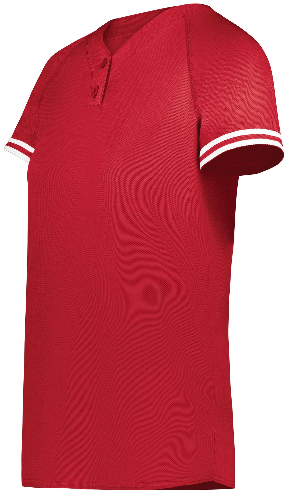 Augusta Ladies Cutter+ Henley Softball Jersey Augusta