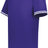 Augusta Youth Cutter+ Henley Baseball Jersey Augusta