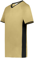 Augusta Youth Cutter+ V-Neck Baseball Jersey Augusta