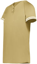 Augusta Ladies Cutter+ Henley Softball Jersey Augusta