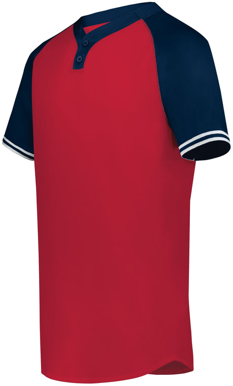 Augusta Youth Cutter+ Henley Baseball Jersey Augusta