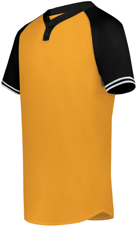 Augusta Youth Cutter+ Henley Baseball Jersey Augusta