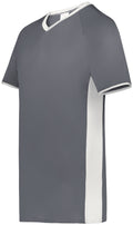 Augusta Youth Cutter+ V-Neck Baseball Jersey Augusta