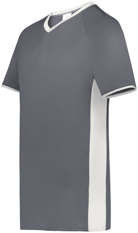 Augusta Youth Cutter+ V-Neck Baseball Jersey Augusta
