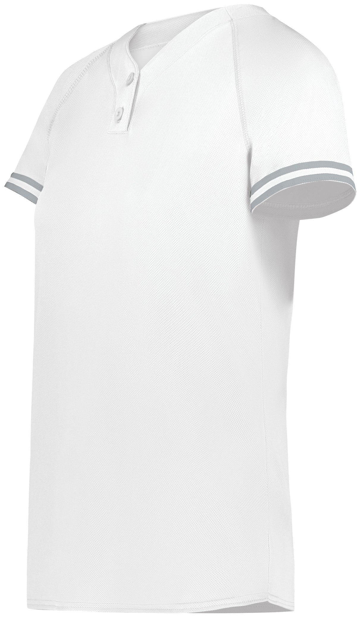 Augusta Ladies Cutter+ Henley Softball Jersey Augusta