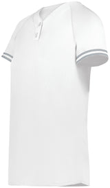 Augusta Ladies Cutter+ Henley Softball Jersey Augusta