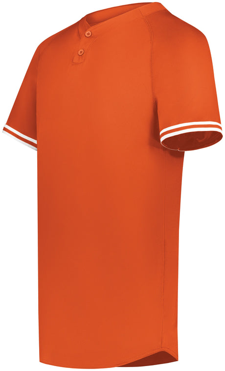 Augusta Youth Cutter+ Henley Baseball Jersey Augusta
