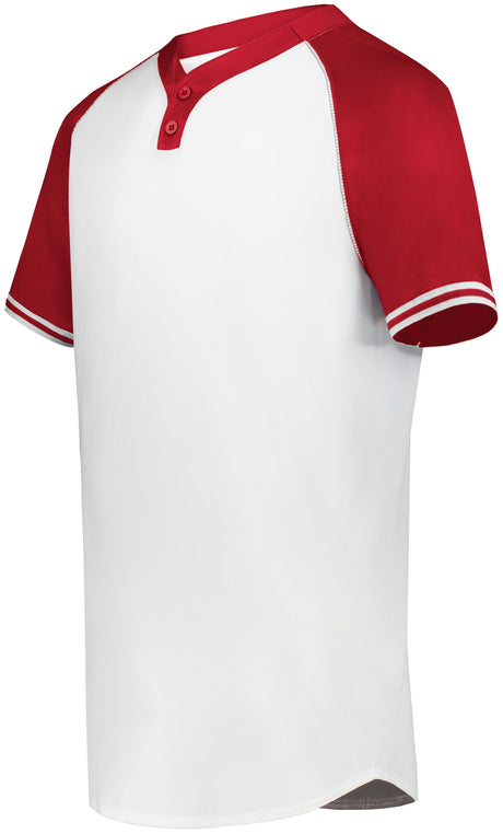 Augusta Youth Cutter+ Henley Baseball Jersey Augusta