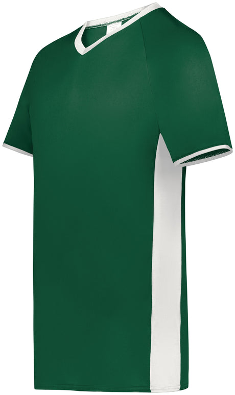 Augusta Youth Cutter+ V-Neck Baseball Jersey Augusta