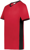 Augusta Youth Cutter+ V-Neck Baseball Jersey Augusta