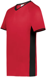 Augusta Youth Cutter+ V-Neck Baseball Jersey Augusta