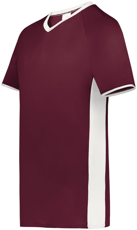 Augusta Youth Cutter+ V-Neck Baseball Jersey Augusta