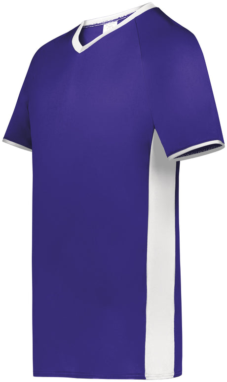 Augusta Youth Cutter+ V-Neck Baseball Jersey Augusta
