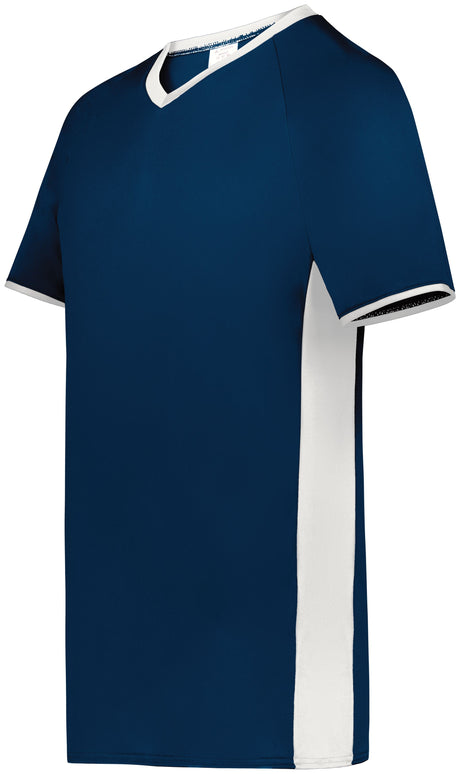 Augusta Youth Cutter+ V-Neck Baseball Jersey Augusta