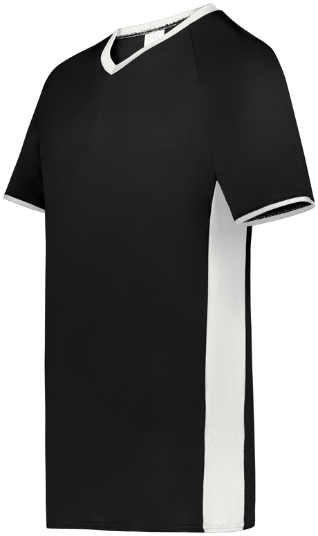 Augusta Youth Cutter+ V-Neck Baseball Jersey Augusta