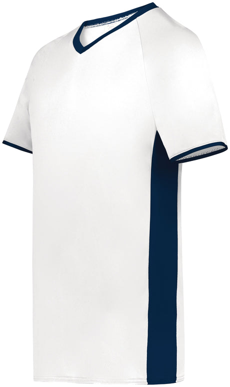 Augusta Youth Cutter+ V-Neck Baseball Jersey Augusta