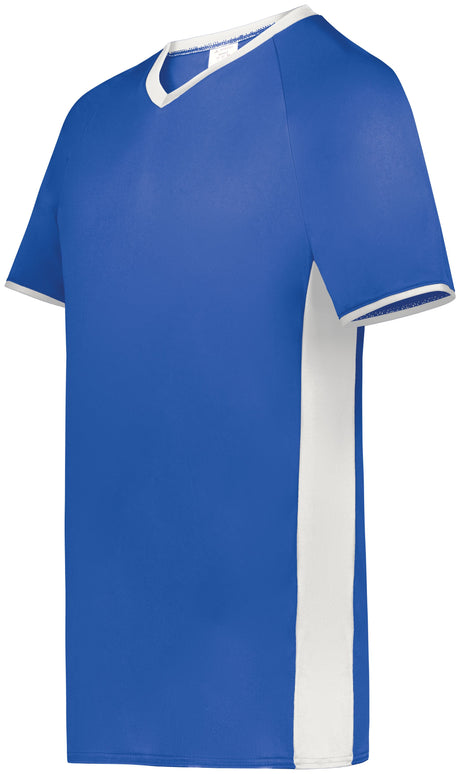 Augusta Youth Cutter+ V-Neck Baseball Jersey Augusta