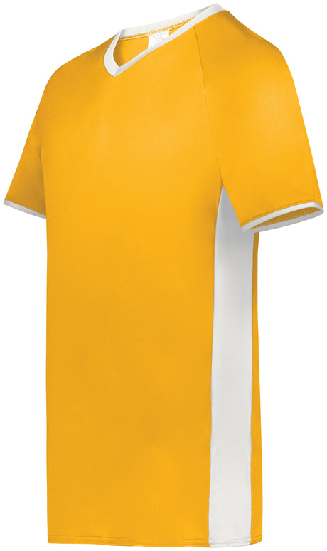 Augusta Youth Cutter+ V-Neck Baseball Jersey Augusta
