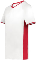 Augusta Youth Cutter+ V-Neck Baseball Jersey Augusta