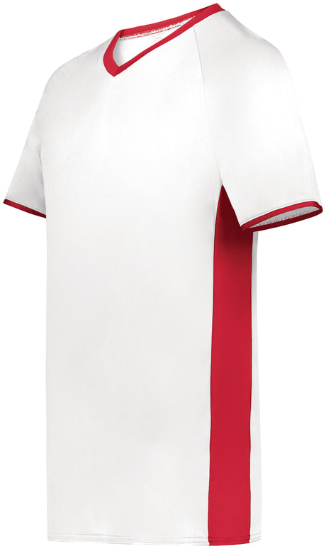 Augusta Youth Cutter+ V-Neck Baseball Jersey Augusta